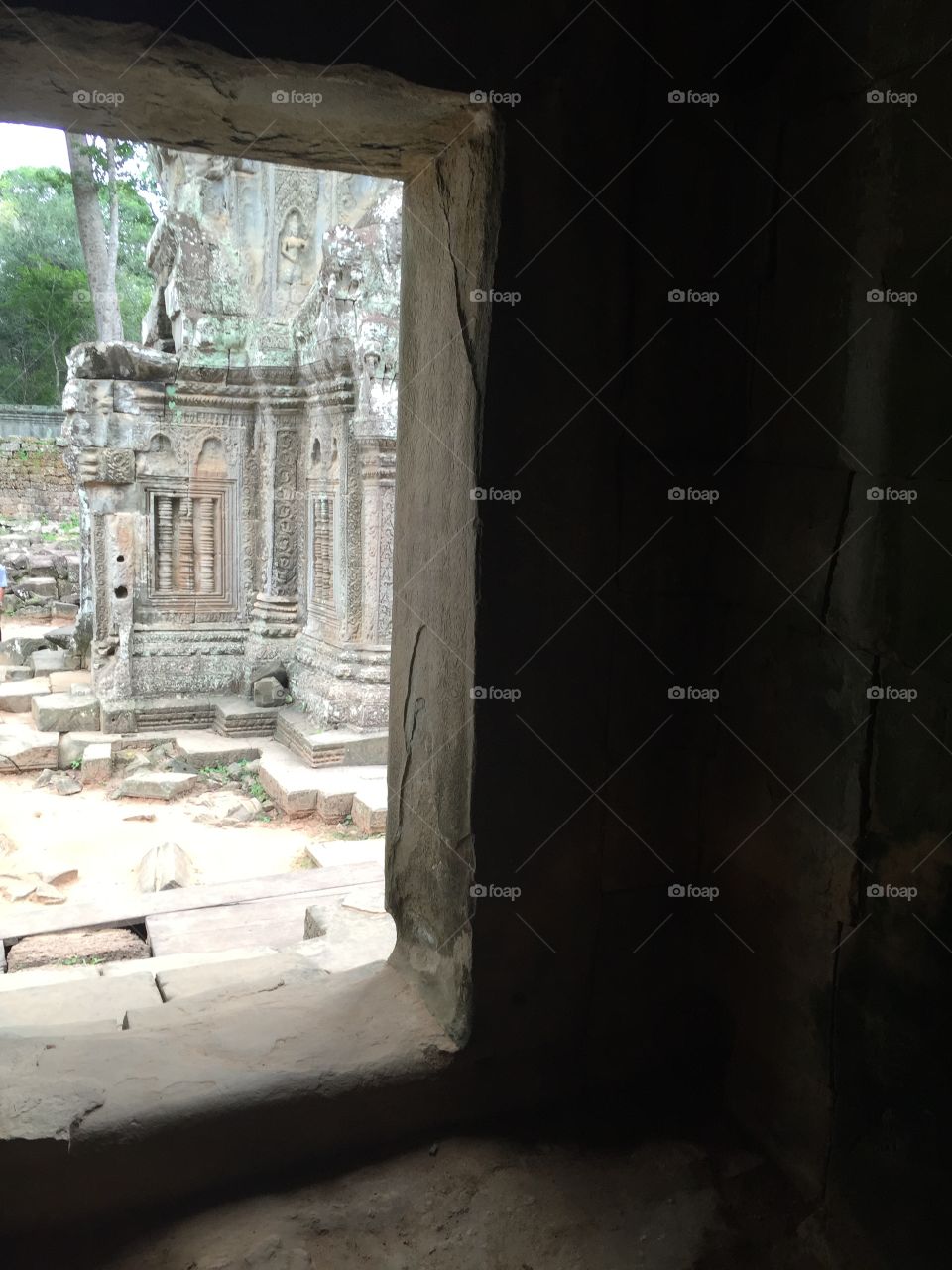 Ta prohm