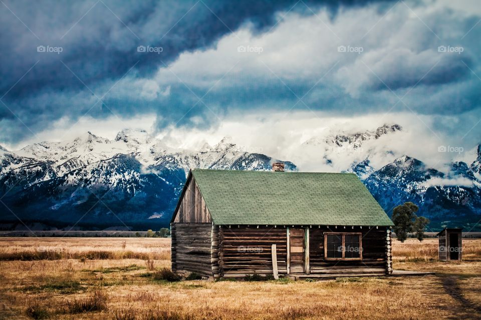 Wyoming Cabin