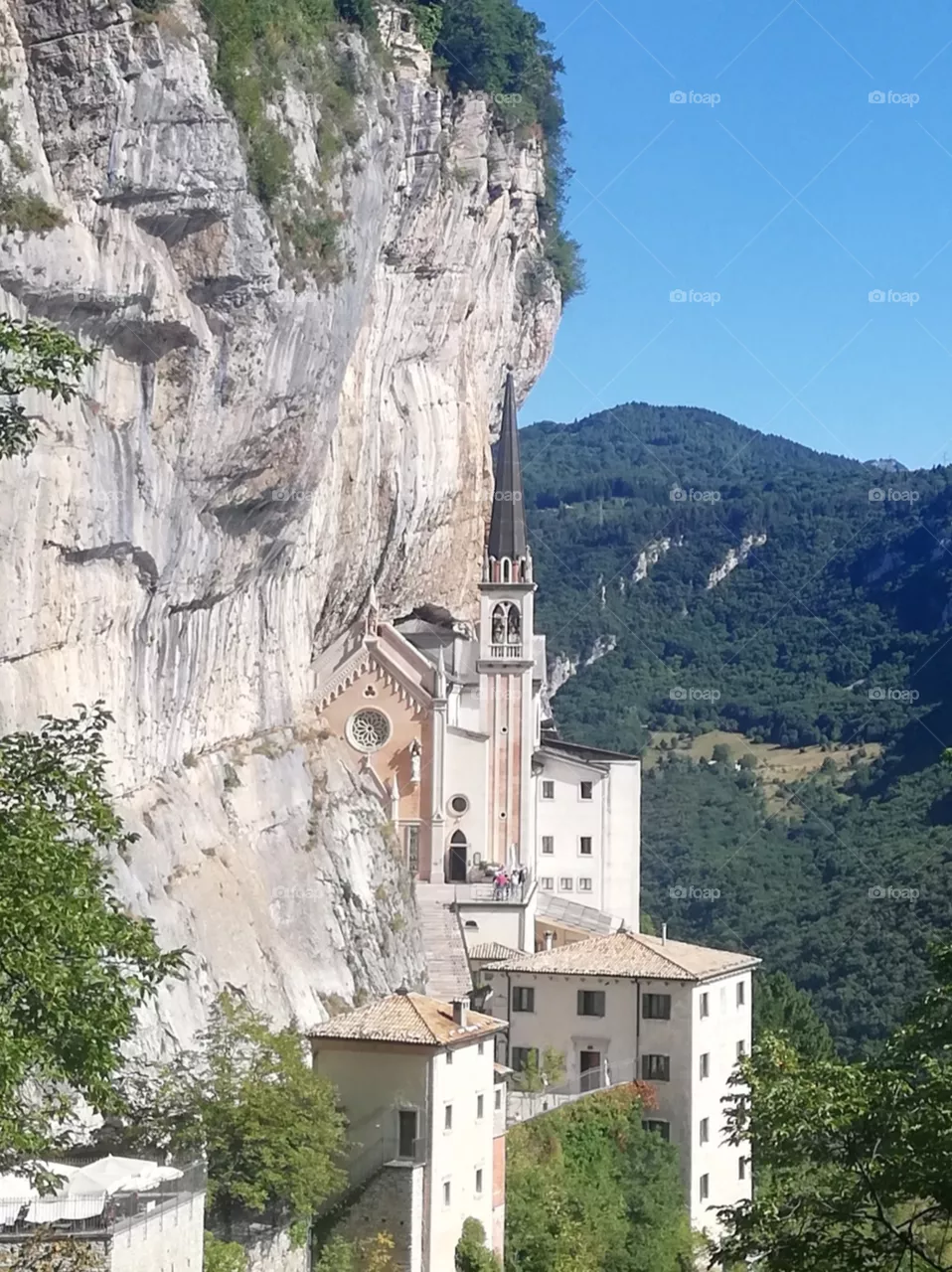 Sanctuary Madonna della Corona, Verona, Italy