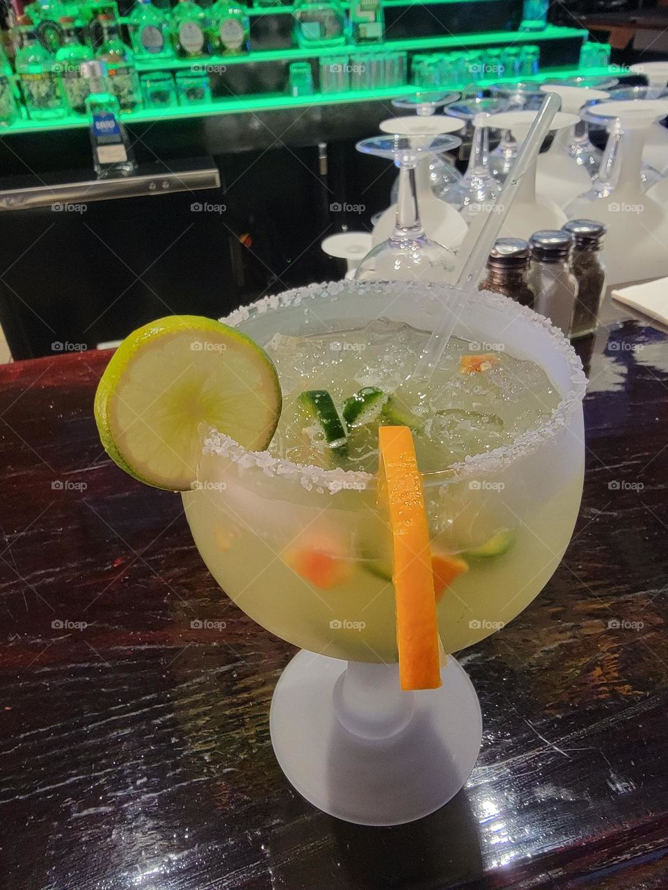 Spicy margarita