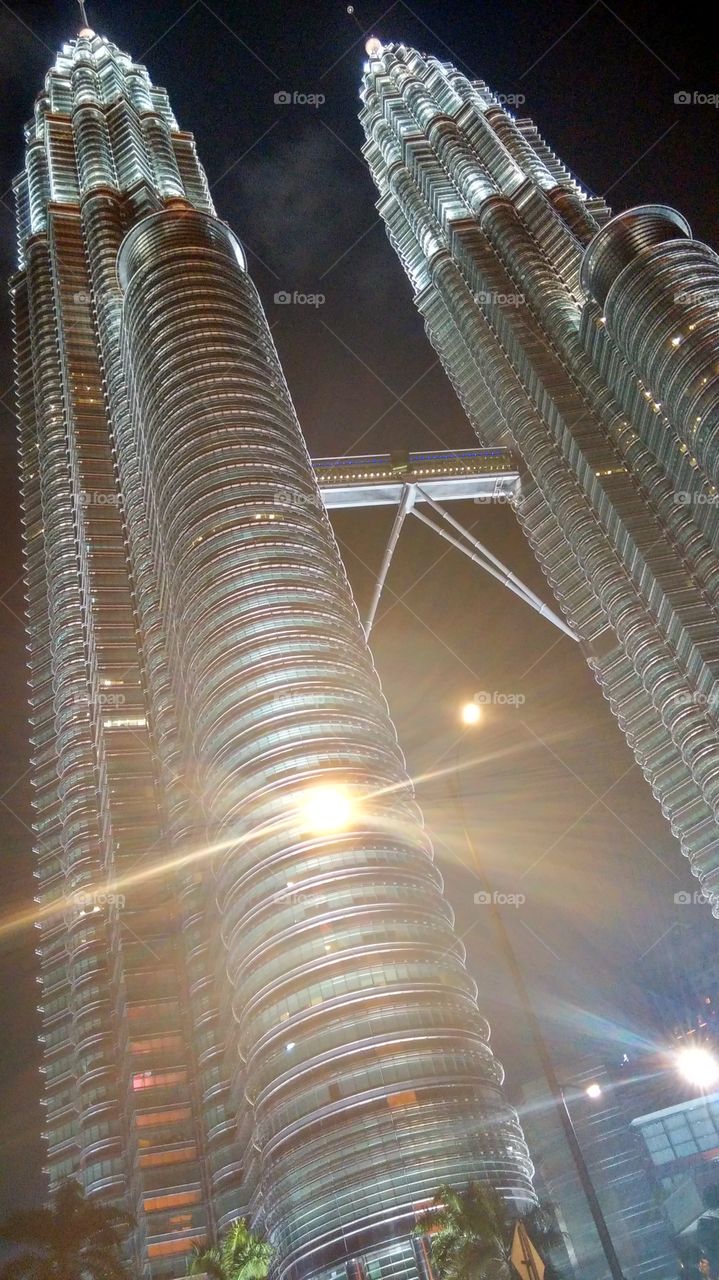 The KLCC Twin Tower