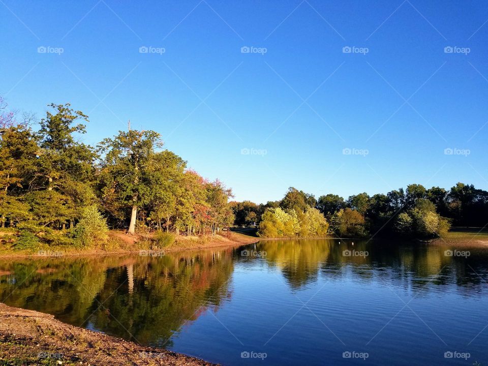 Autumn Lake