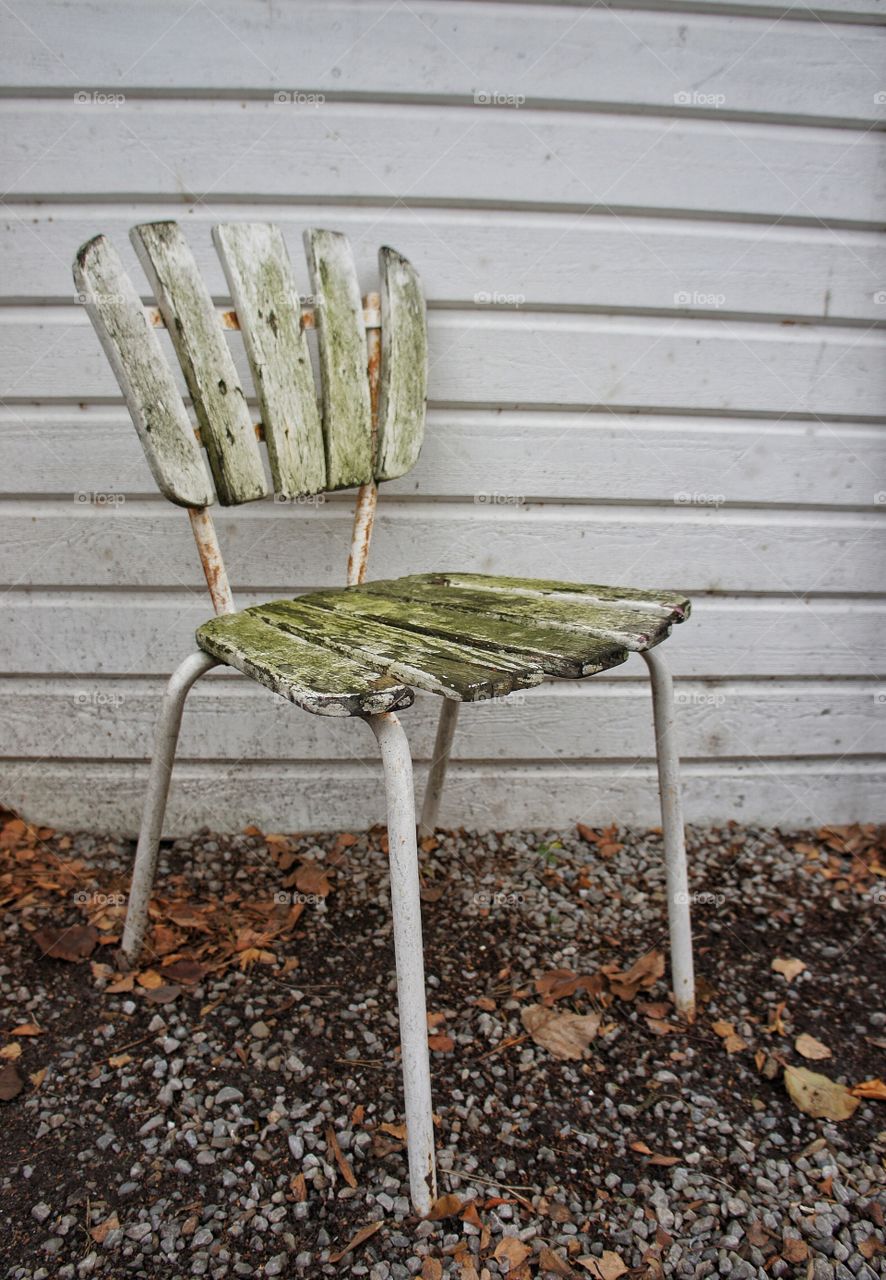 Old chair