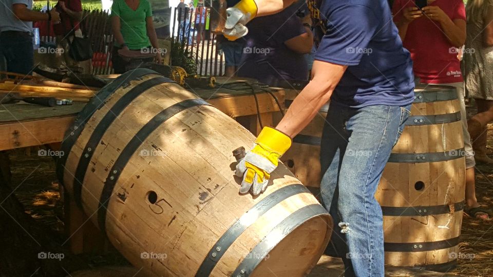 Bourbon barrel