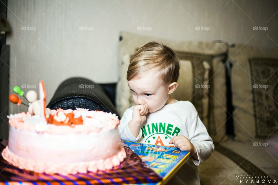 День рождения у ребенка