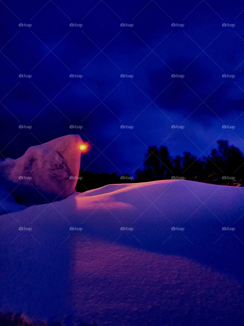 A light in the darkness