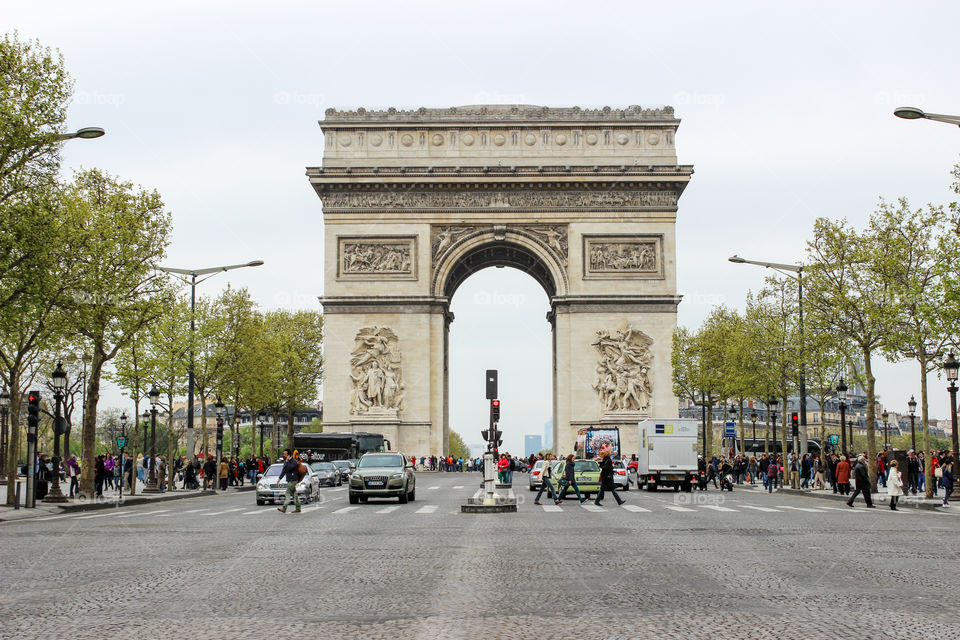 Triumphal arch - Paris