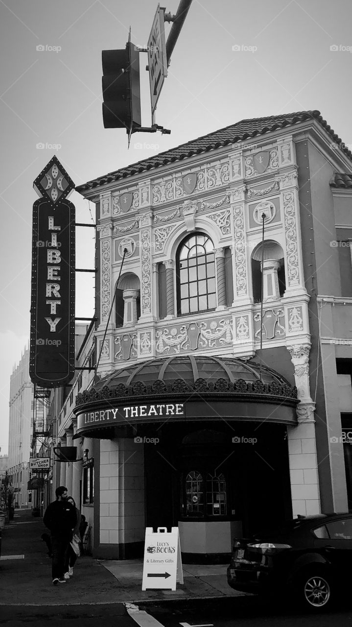 Old theater 