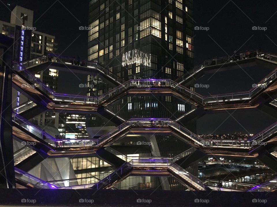 The vessel em New York