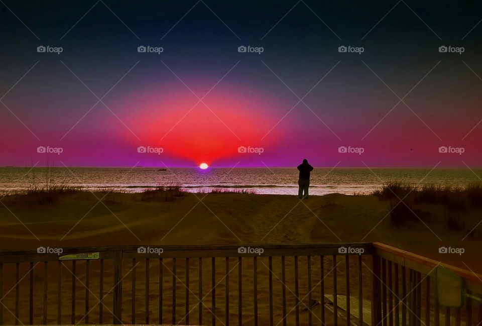 Season of Life. Color effects used.