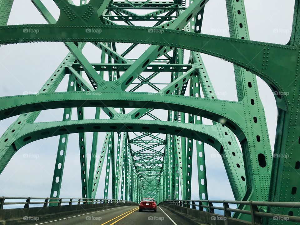 Astoria-Megler Bridge, Columbia River, Oregon 1