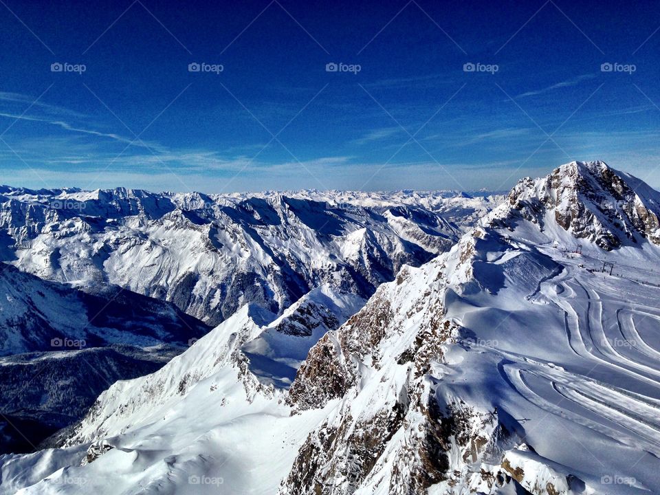 High in the Austrian Alps
