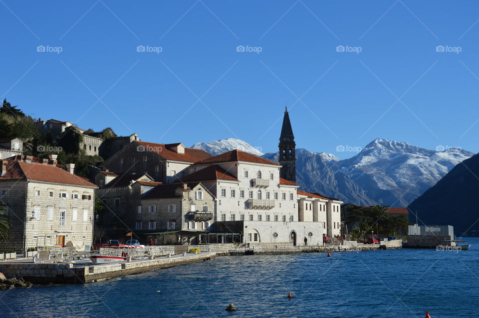 Perast, Montenegro