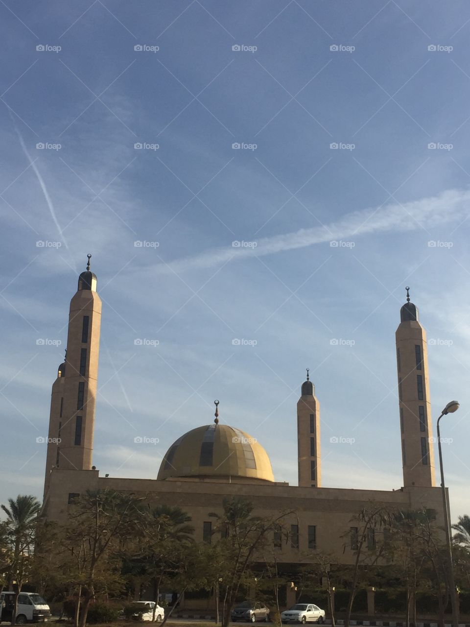 Hassan Elsharbatly mosque Egypt 