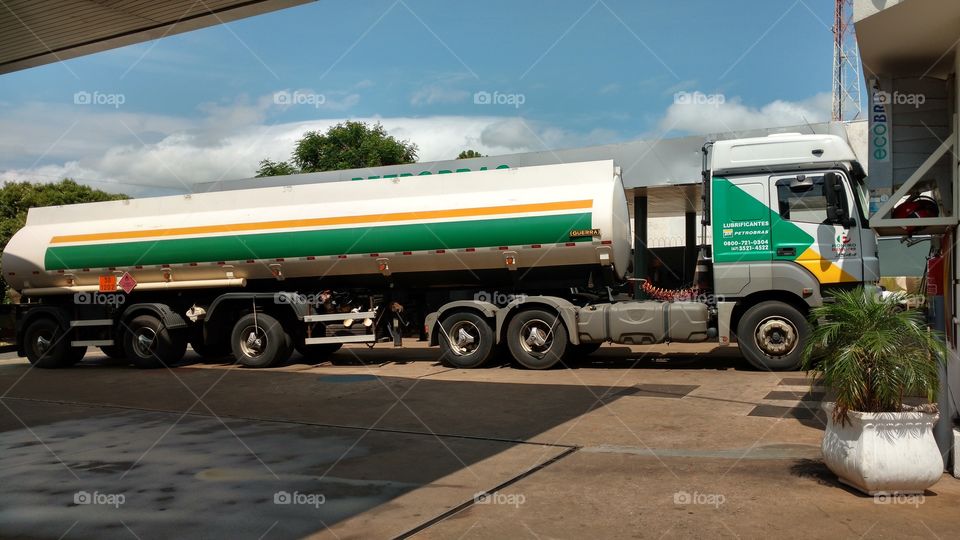 Caminhão - Truck - Petrobrás