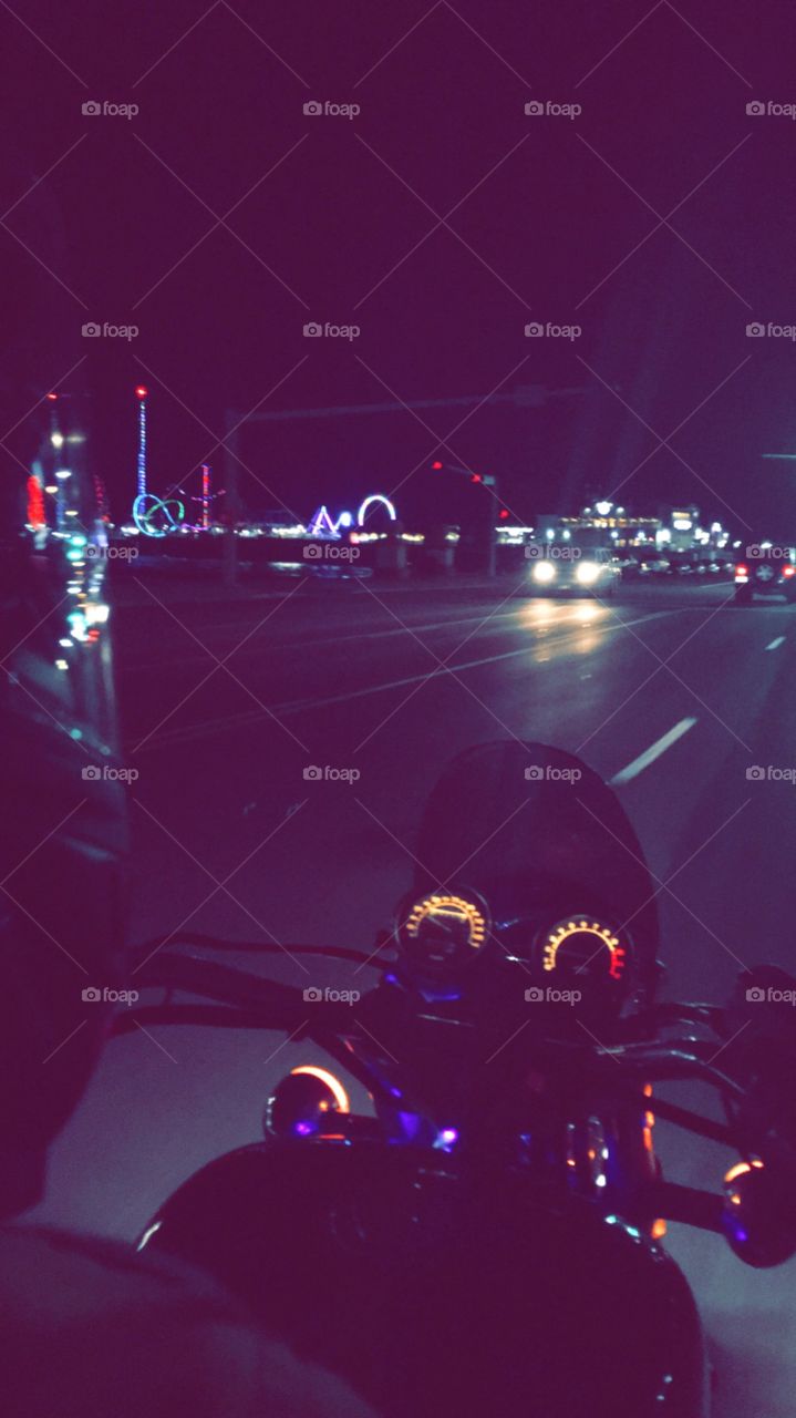 Night ride