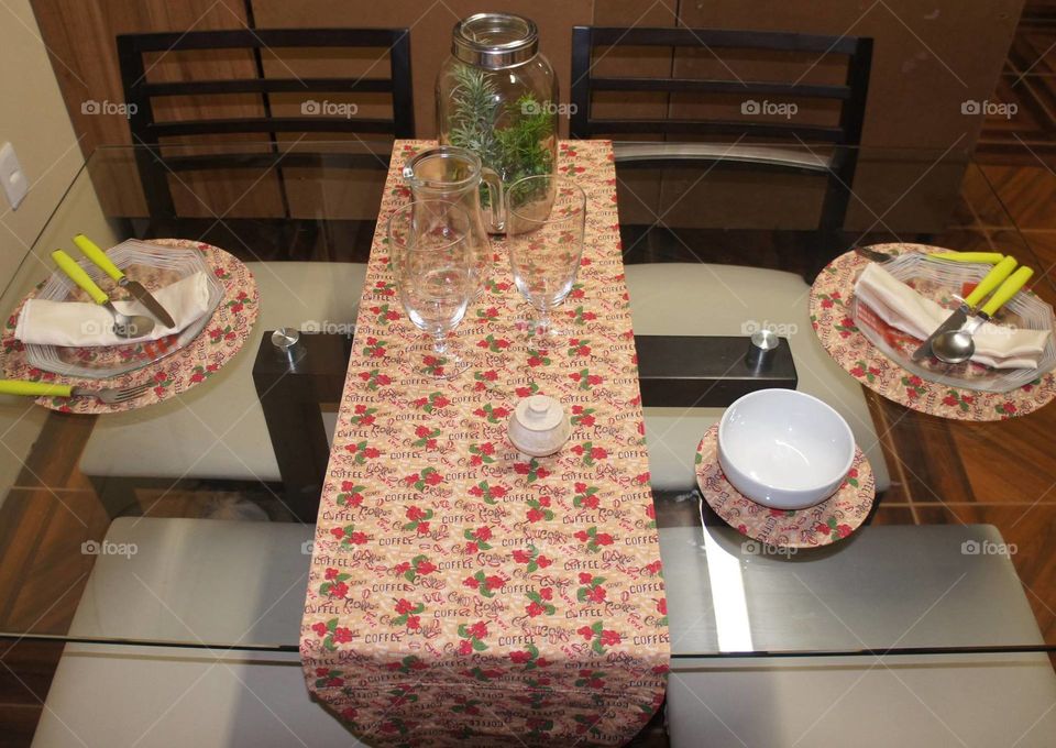 Mesa de jantar dining table