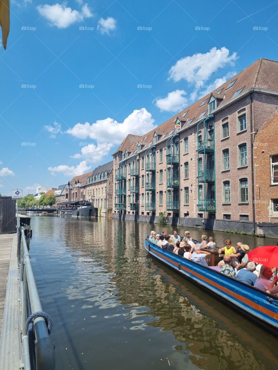 the shortest way to the city