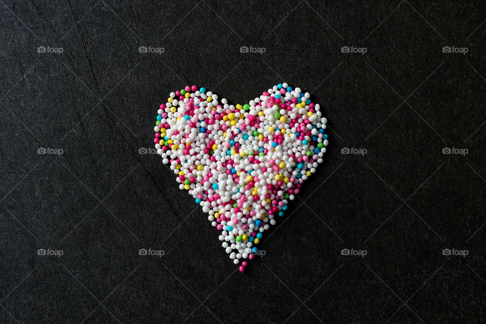 heart of nonpareils