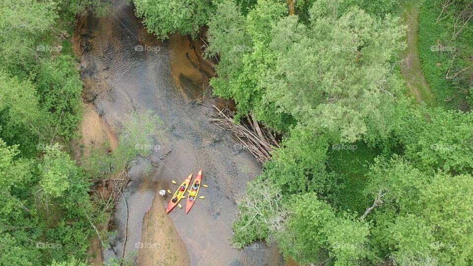 Jungle kayaking