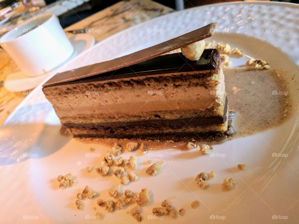 Chocolate Hazelnut Torte