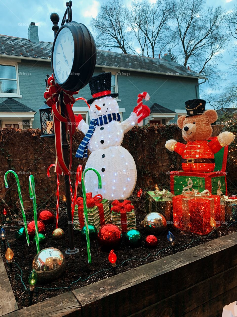 Christmas decorations 