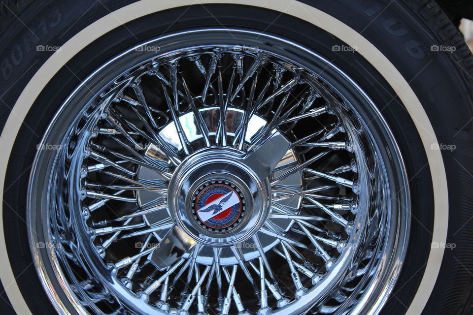 Wheel, Car, Tire, Vehicle, Chrome