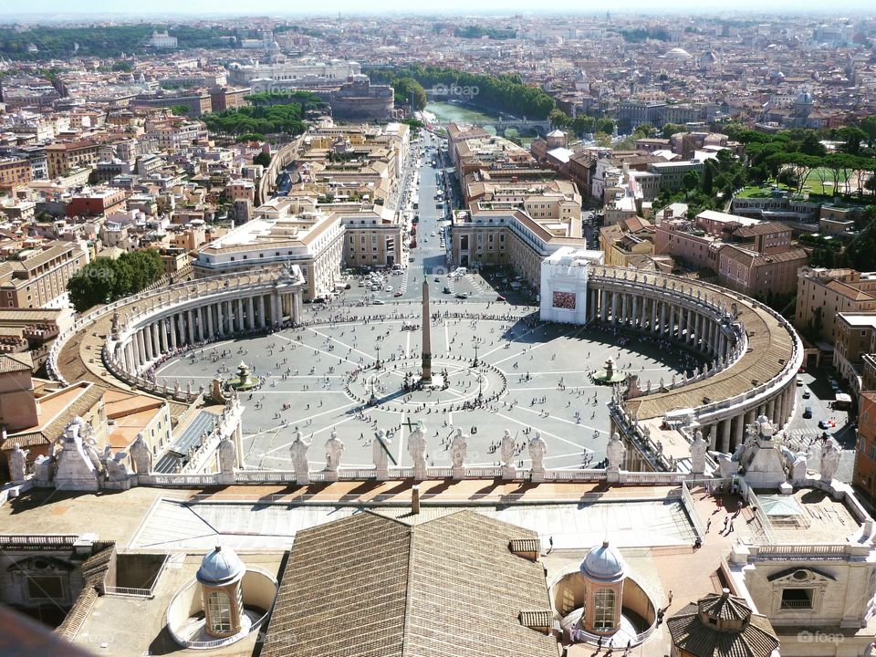 Vatican from the top