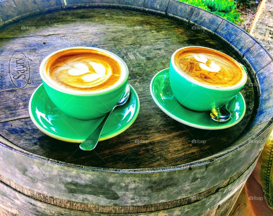 Relax and unwind with a coffee!