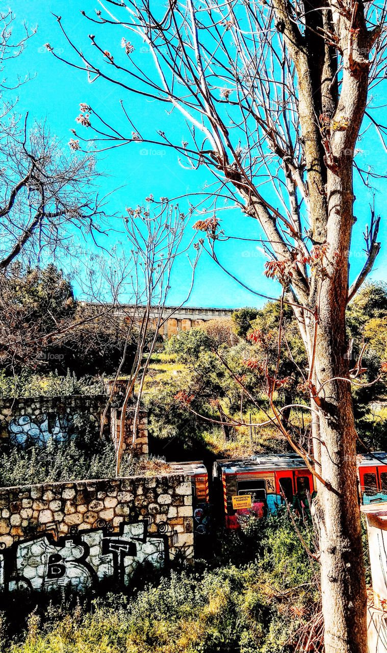 Athens ancient temple