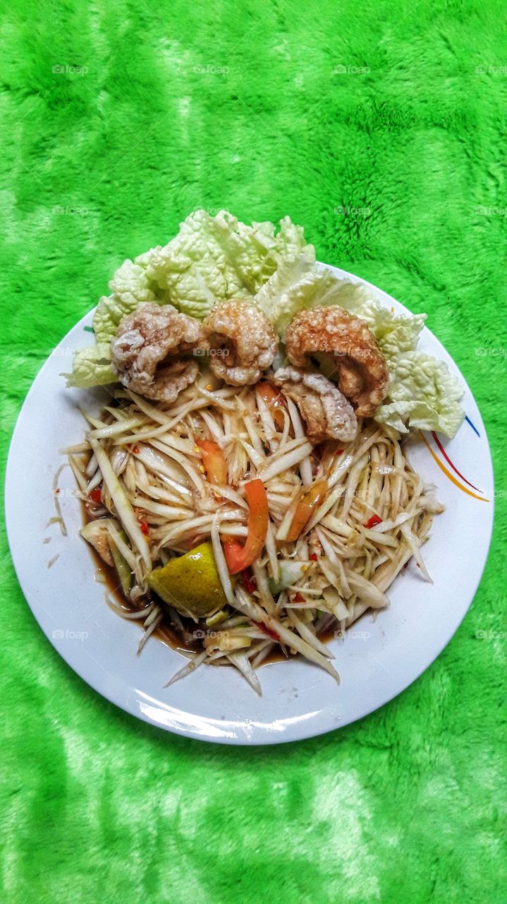 payaya salad