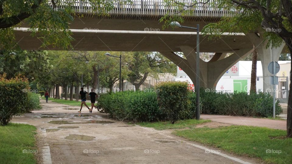 Humans#nature#bridge