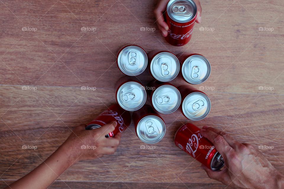 Coca Cola Cans