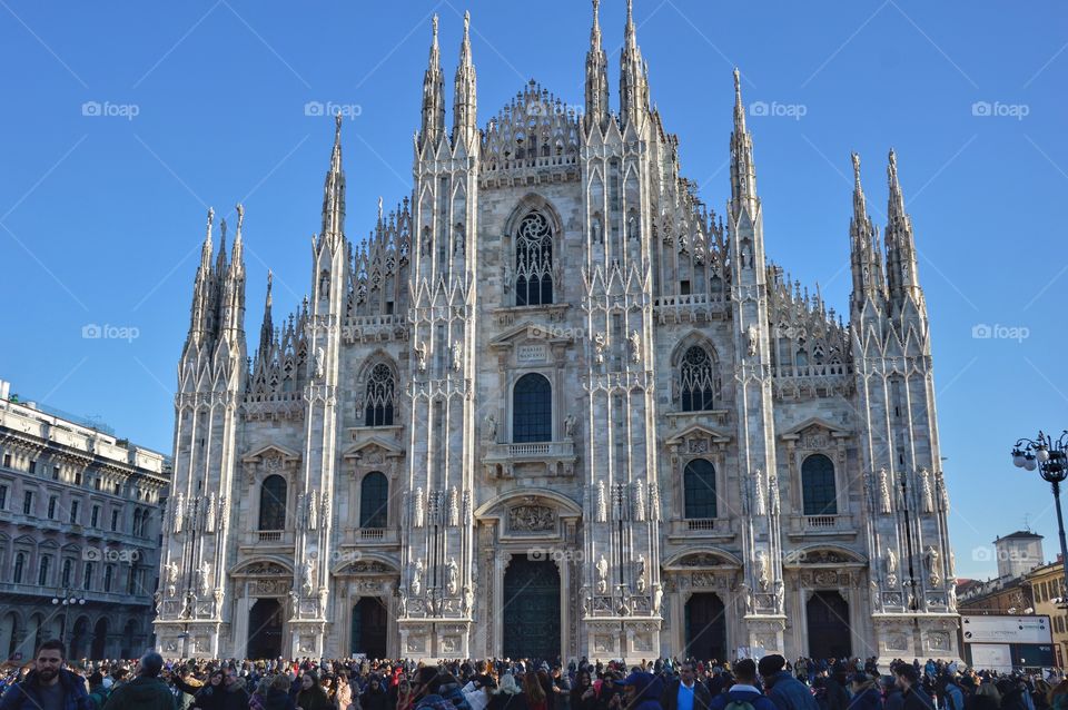 Catedral de Milán (Milán - Italy)