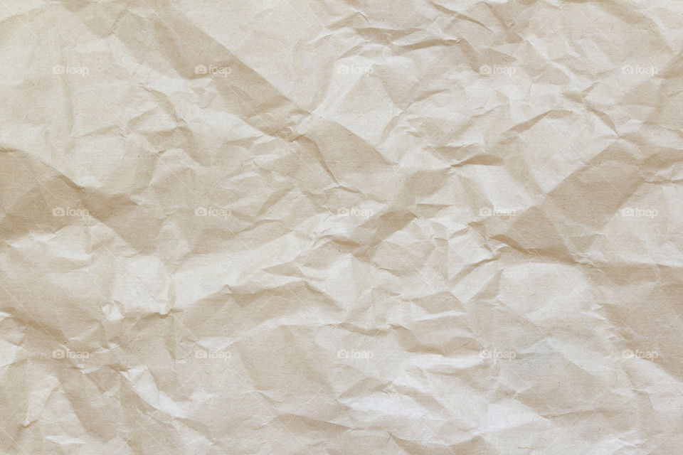 Crumpled Paper Texture . Crumpled paper pattern is suitable for various applications