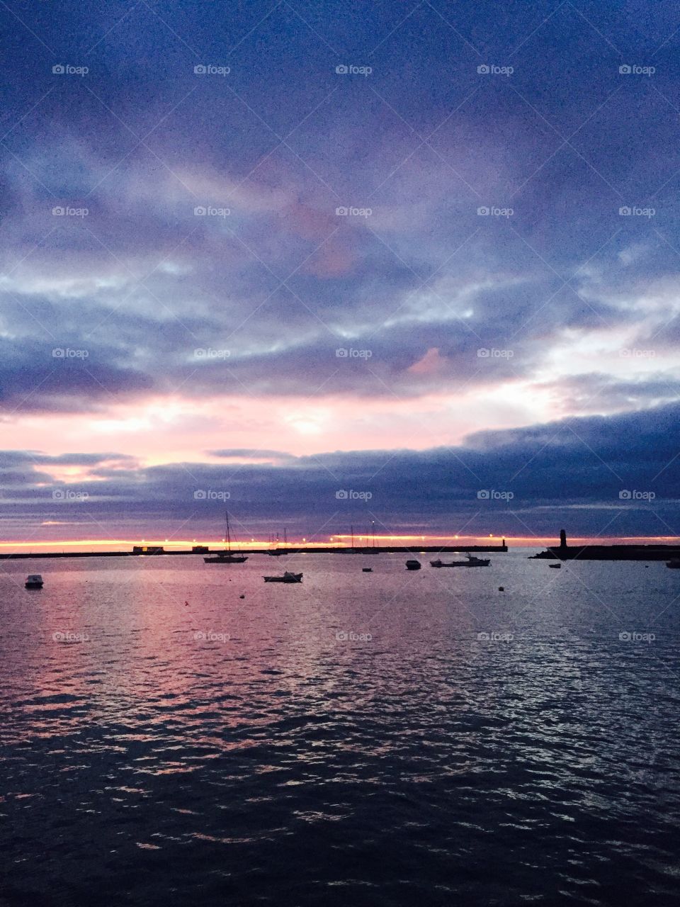 Amanecer 🌅 desde Islas 🌴 Canarias 