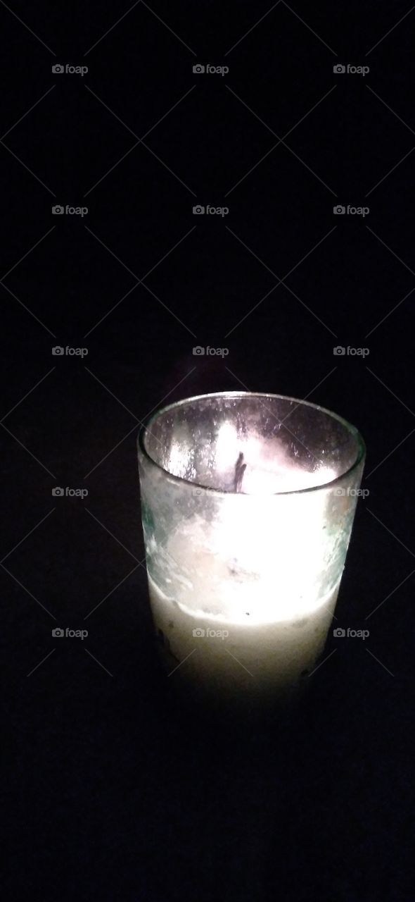 when light covers darkness