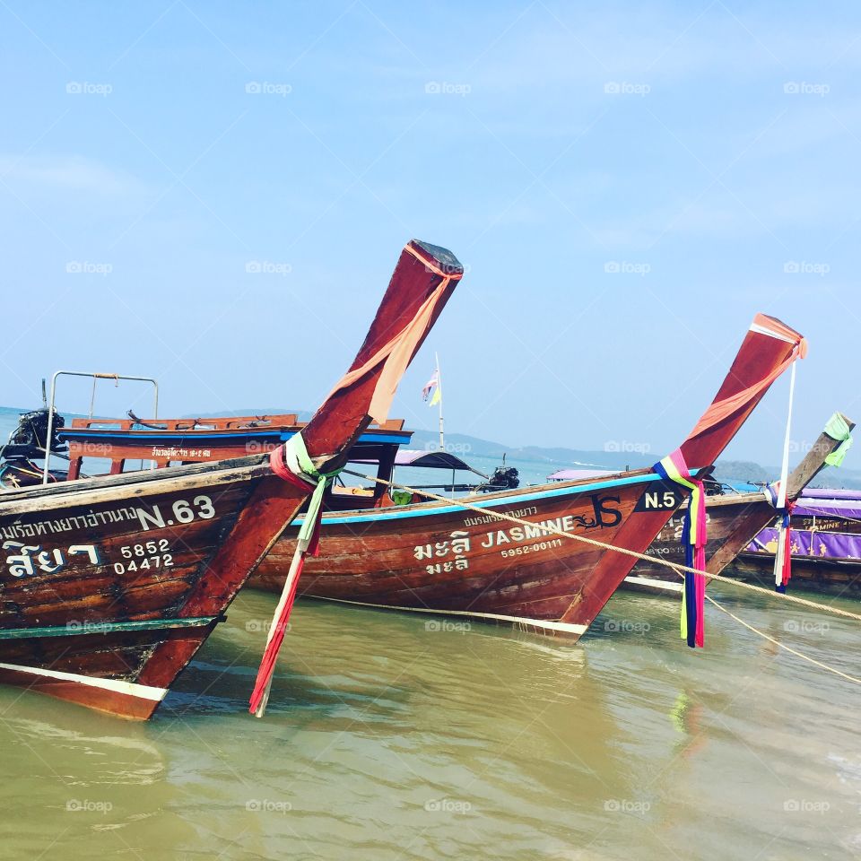 Longtails thailand 