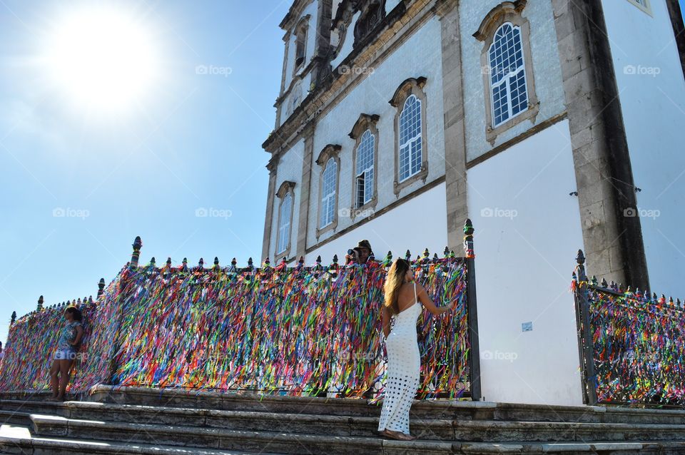Fé - Igreja de Nosso Senhor do Bonfim - Salvador - Bahia - Brazil 