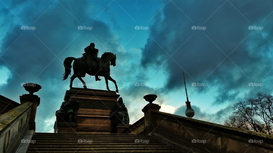 Old National Gallery. Berlin