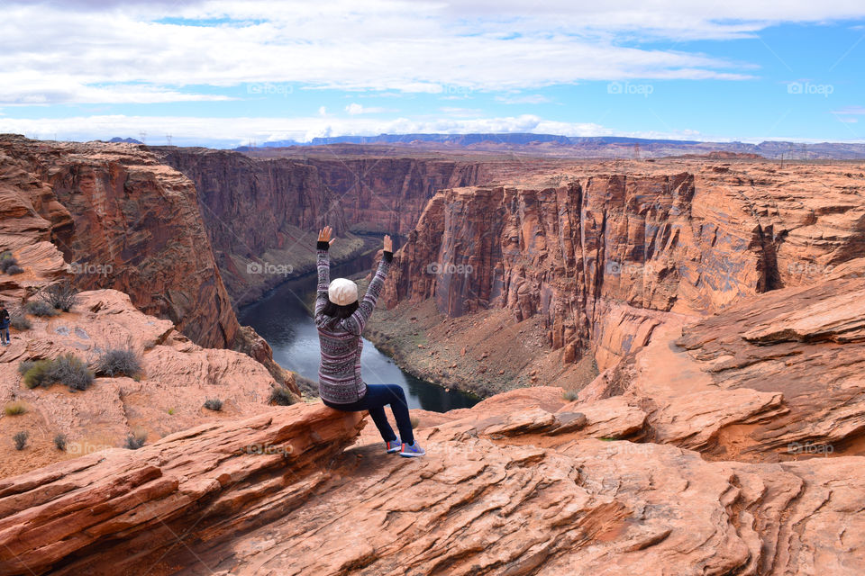 Canyon, Desert, Rock, Landscape, Sandstone