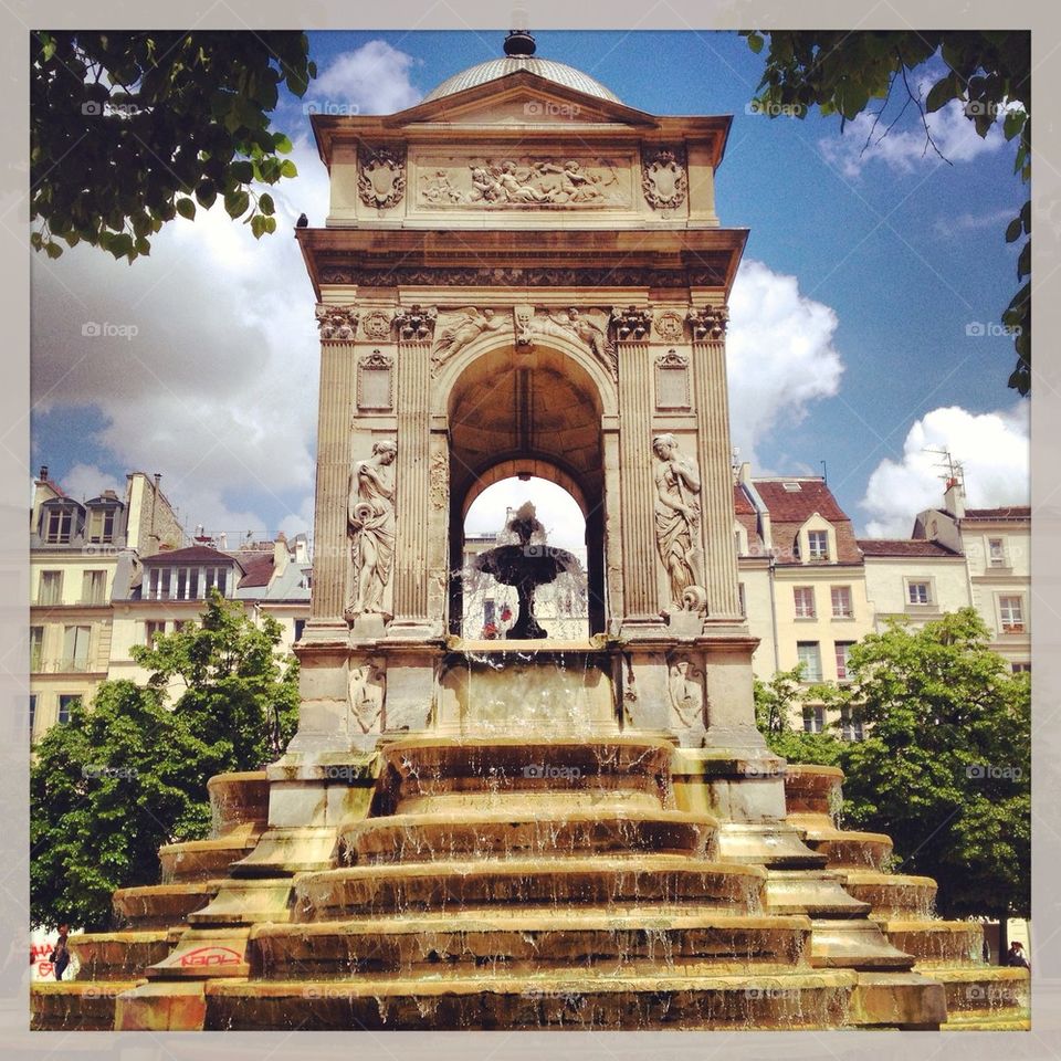 Fontaine des innocents