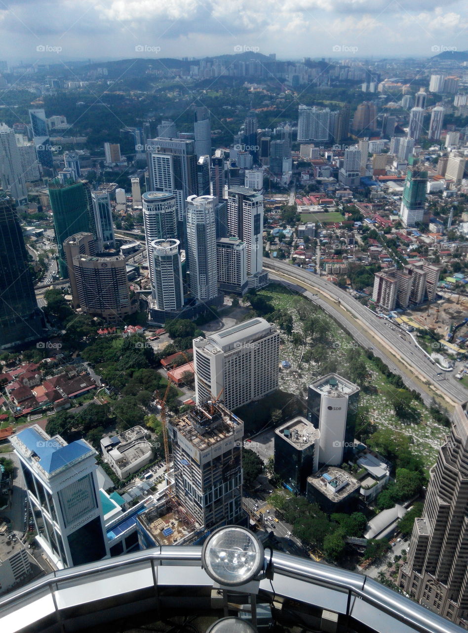 Kuala Lumpur scenic view