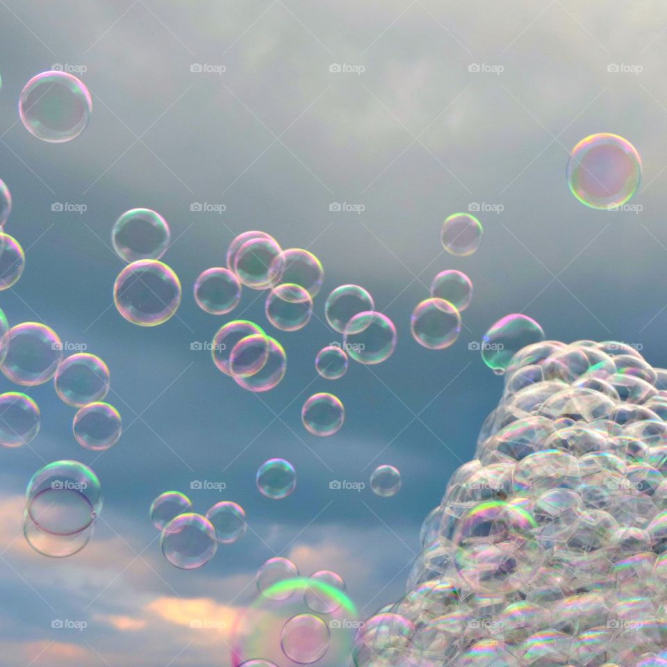 Bright Bubbles