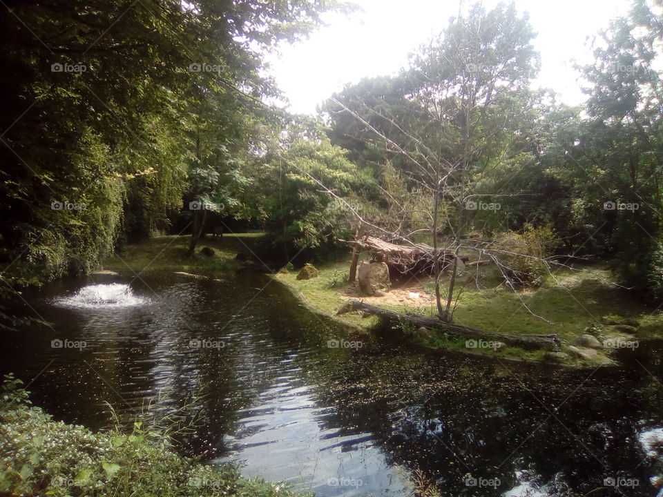 Zoo in Augsburg Germany