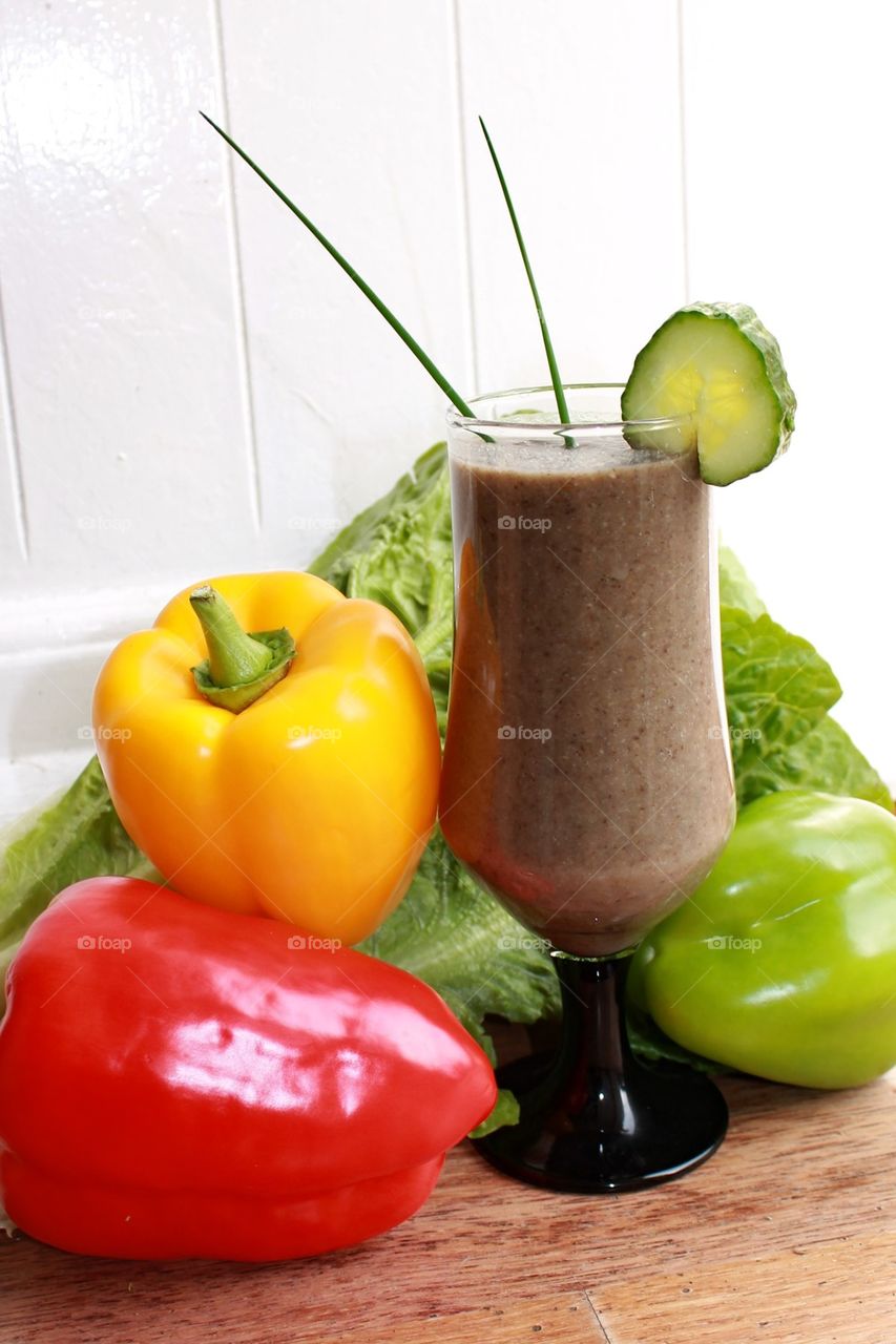 Vegetable shake