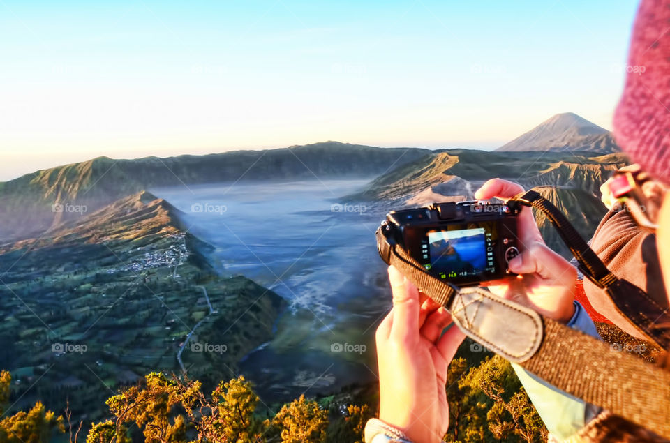 Pananjakan Mt. Bromo Landscape