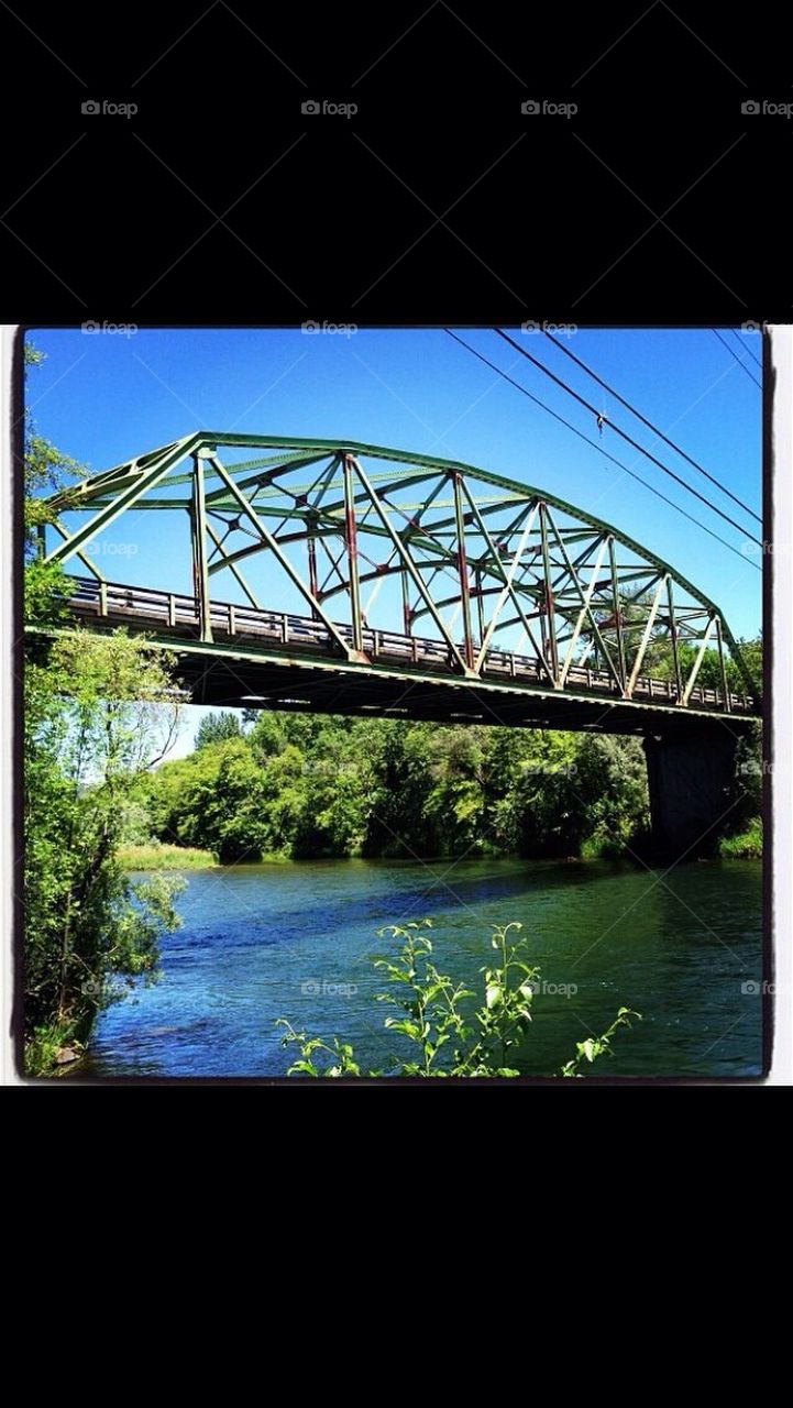 Oregon bridge