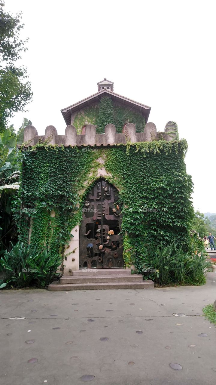 a structure that bring us the old days