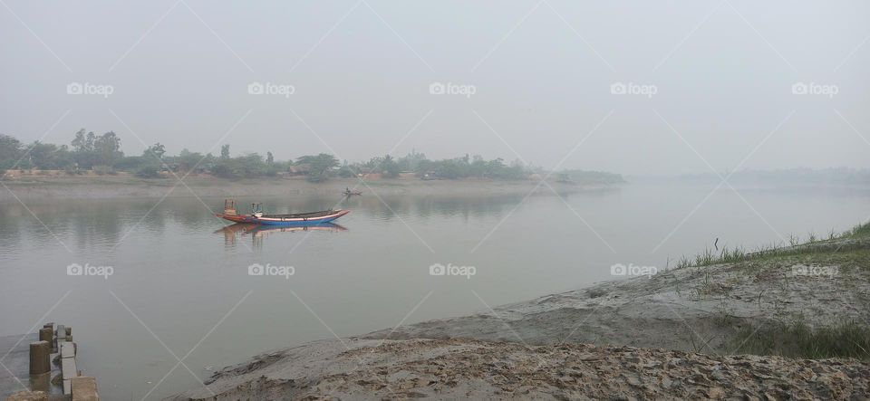 Sundarbans _ the river alone